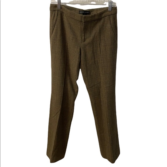 Ralph Lauren Black Label Pants - Ralph Lauren Black Label lambswool and angora lined trousers
